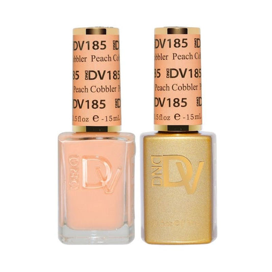 Duo Gel - DV185 Peach Cobbler