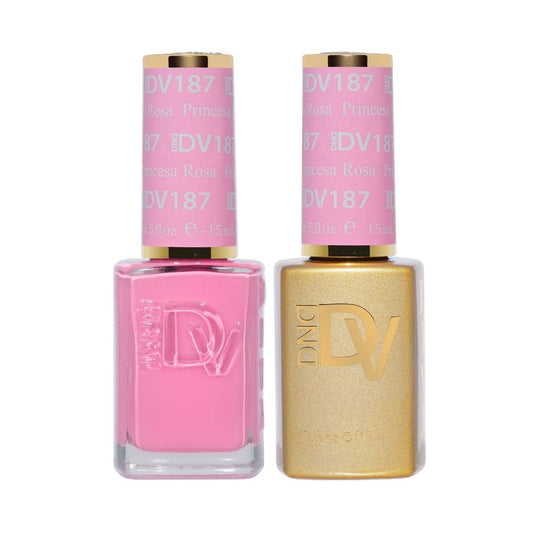 Duo Gel - DV187 Princesa Rosa
