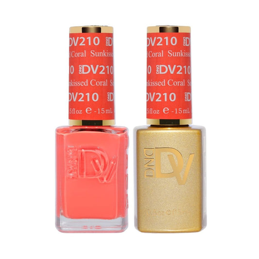 Duo Gel - DV210 Sunkissed Coral