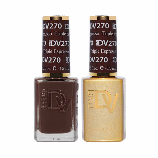 Duo Gel - DV270 Triple Espresso