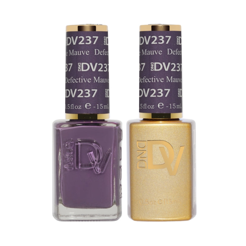 Duo Gel - DV237 Detective Mauve