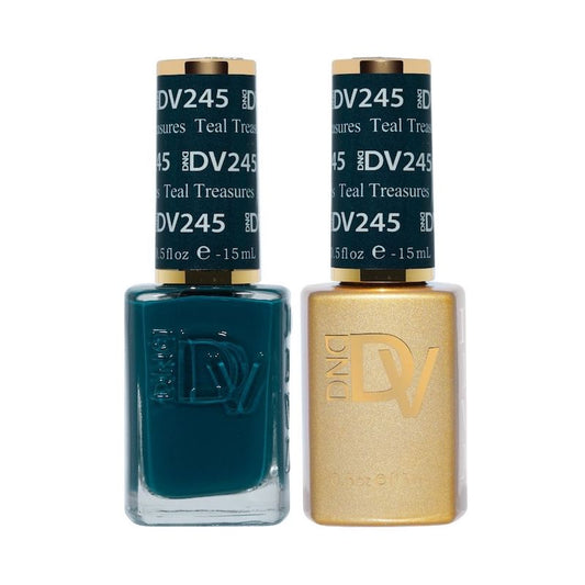 Duo Gel - DV245 Teal Treasures
