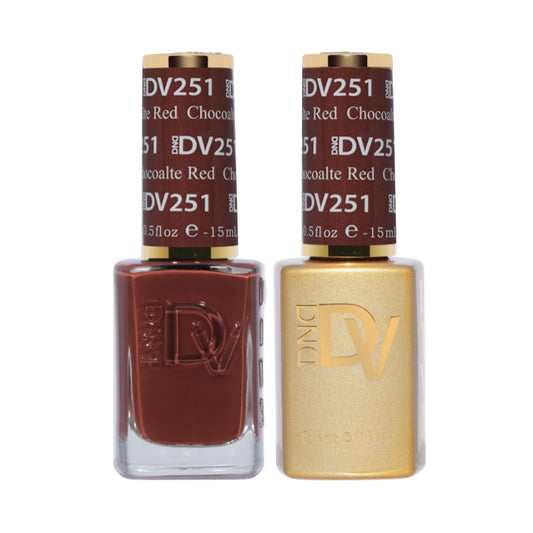 Duo Gel - DV251 Chocolate Red
