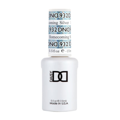 Platinum - 932 Homecoming Silver Diamond Nail Supplies