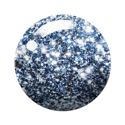 Platinum - 935 Charcoal Daydream Diamond Nail Supplies