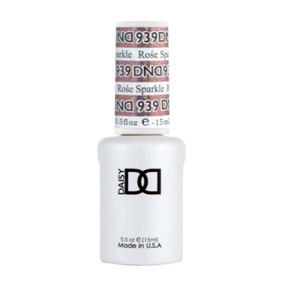 Platinum - 939 Rose Sparkle Diamond Nail Supplies