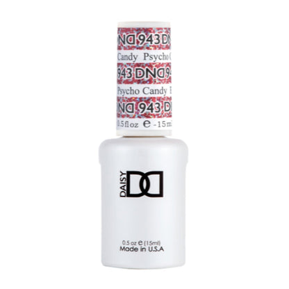Platinum - 943 Psycho Candy Diamond Nail Supplies