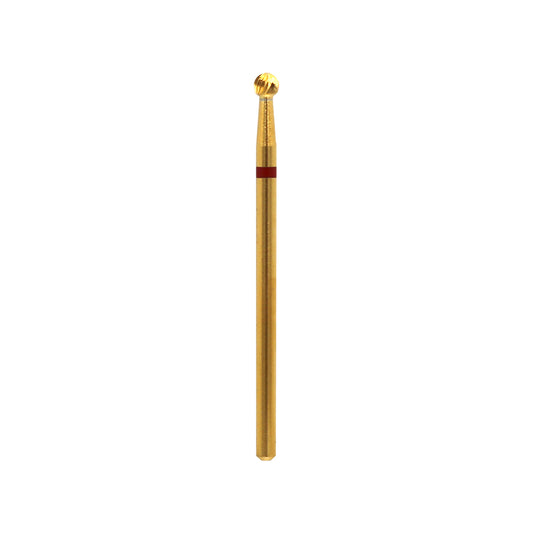 Drill Bit - 3mm Ball Gold