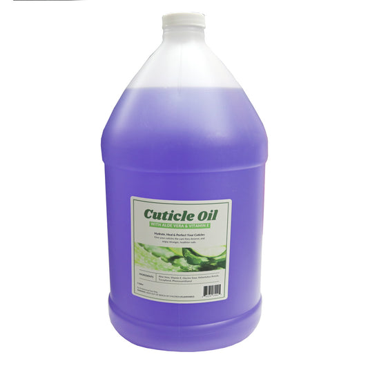Cuticle Oil With Aloe Vera & Vitamin E 3.79L (1gal)