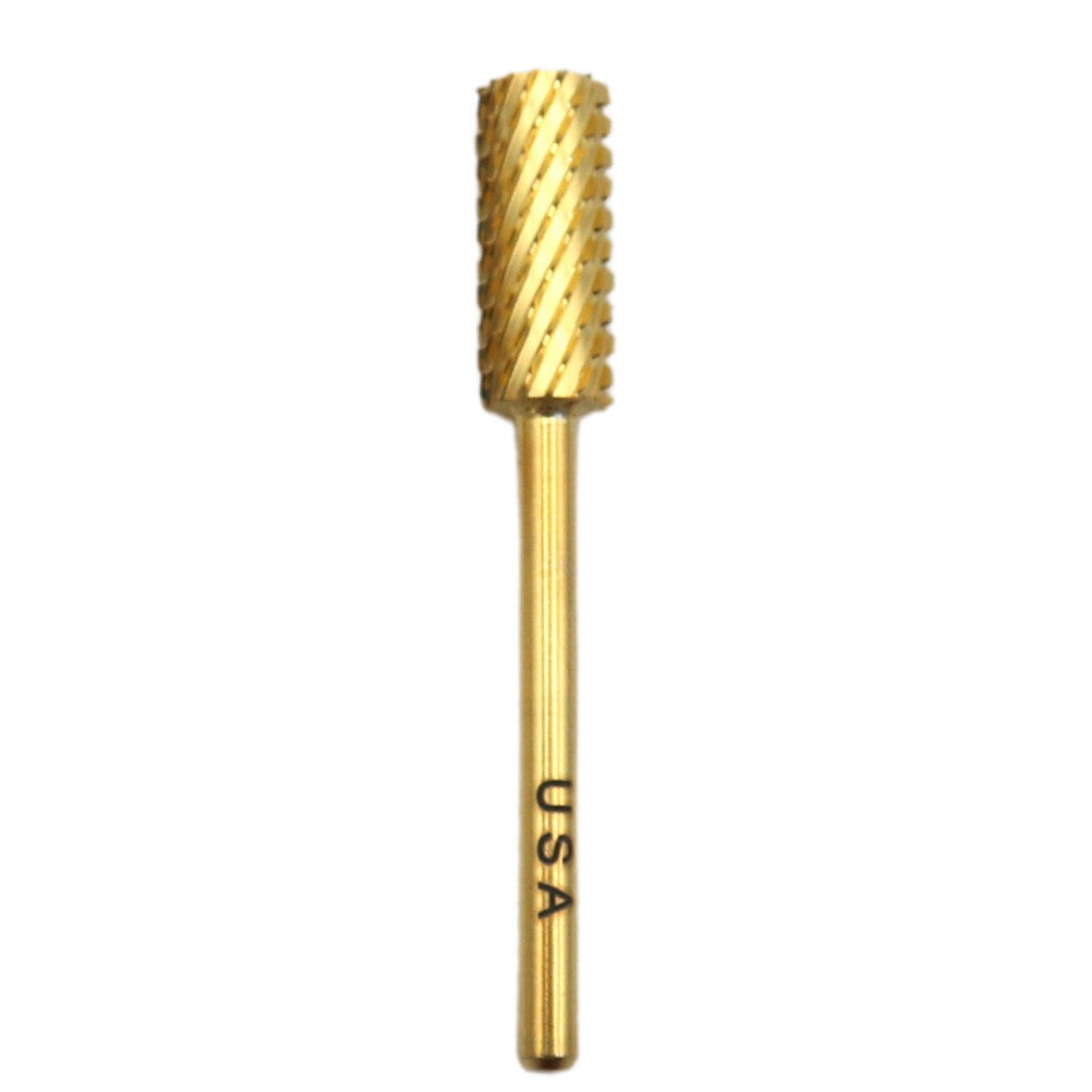 Drill Bit Small Gold