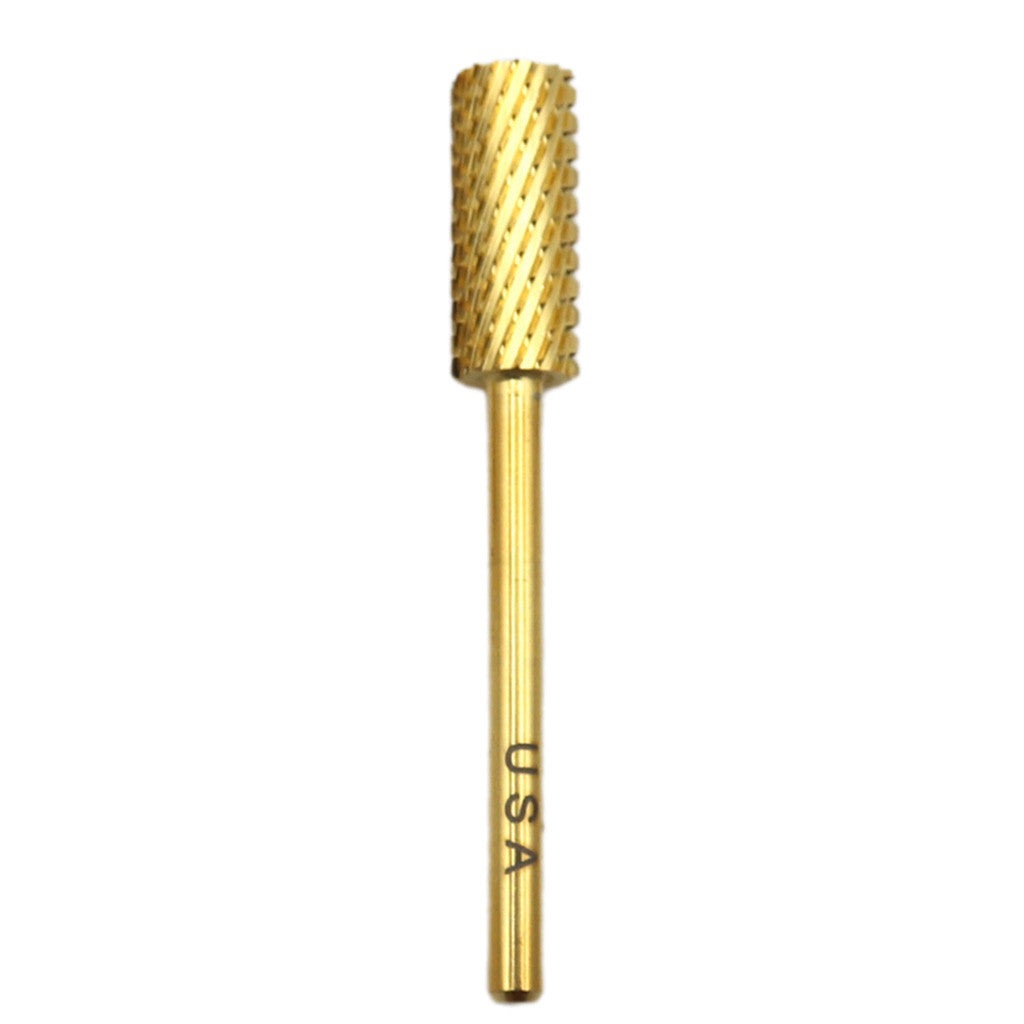 Drill Bit Small Gold