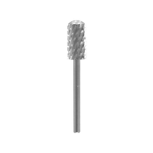 Drill Bit - Large Smooth Top 3XCoarse Silver