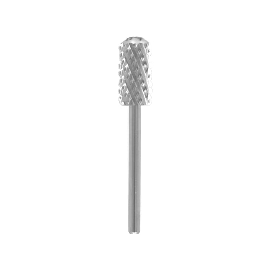 Drill Bit - Large Smooth Top 4XCoarse Silver