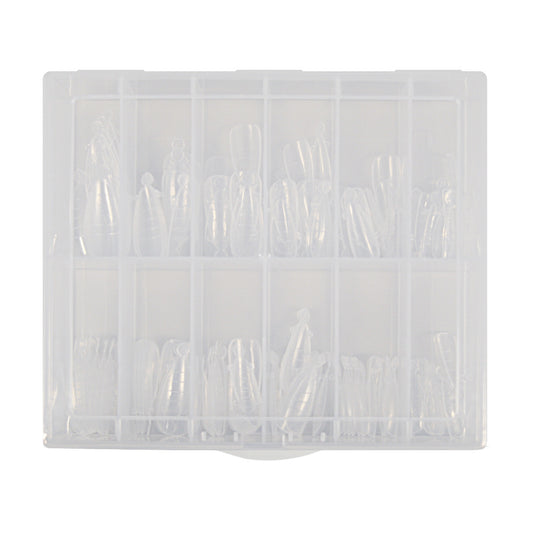 Dual Form Tips - Almond  #0-11 120pc