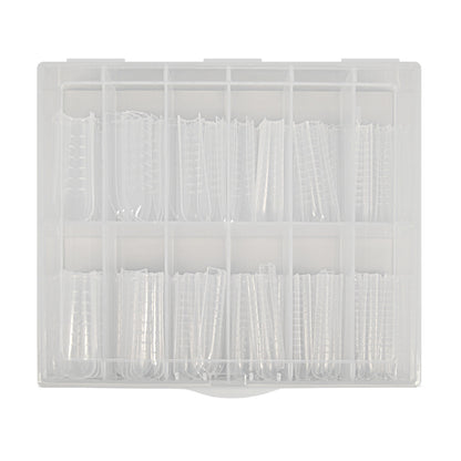 Dual Form Tips - C-Curve #0-11 120pc