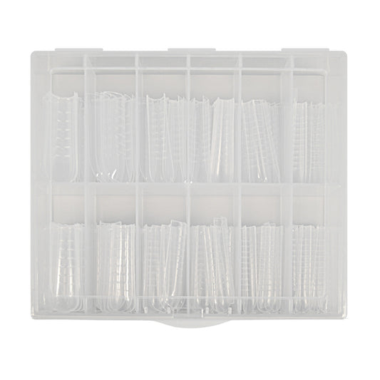 Dual Form Tips - C-Curve #0-11 120pc