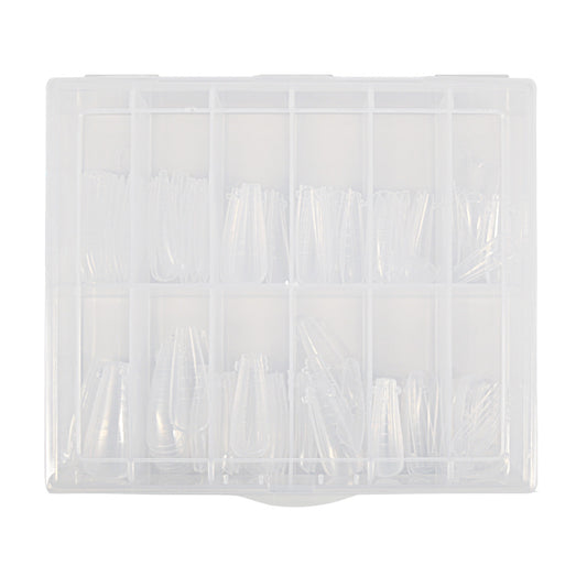 Dual Form Tips - Coffin #0-11 120pc