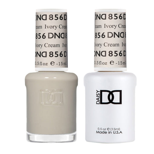 Duo Gel - 856 Ivory Cream Diamond Nail Supplies