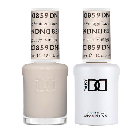 Duo Gel - 859 Vintage Lace Diamond Nail Supplies