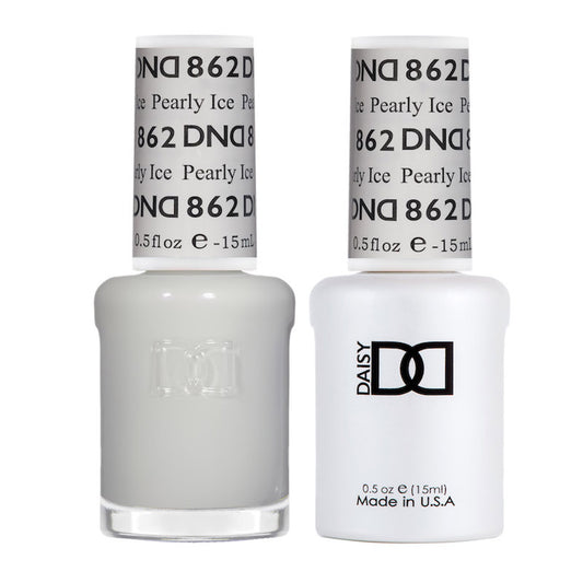 Duo Gel - 862 Pearly Ice Diamond Nail Supplies
