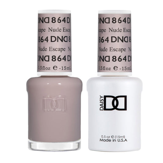Duo Gel - 864 Nude Escape Diamond Nail Supplies