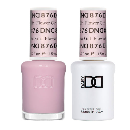 Duo Gel - 876 Flower Girl Diamond Nail Supplies