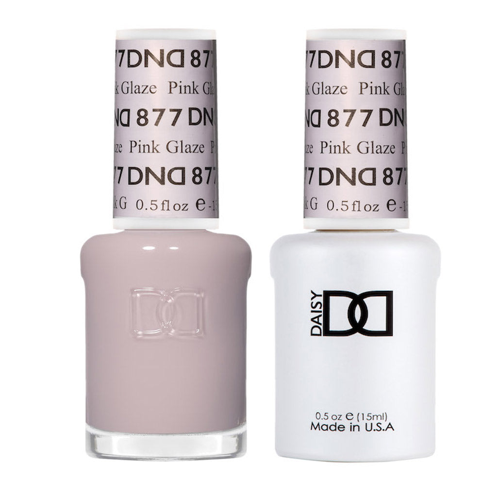 Duo Gel - 877 Pink Glaze Diamond Nail Supplies