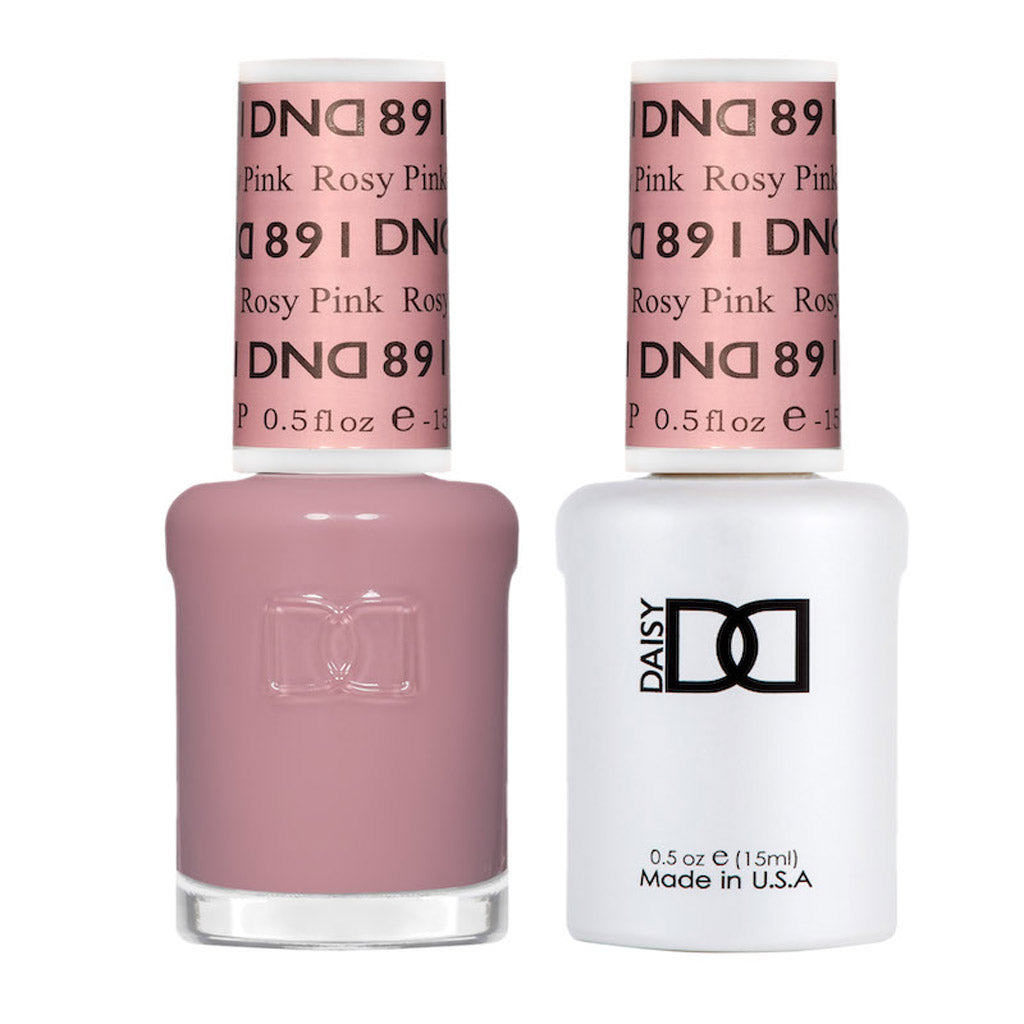 Duo Gel - 891 Rosy Pink Diamond Nail Supplies