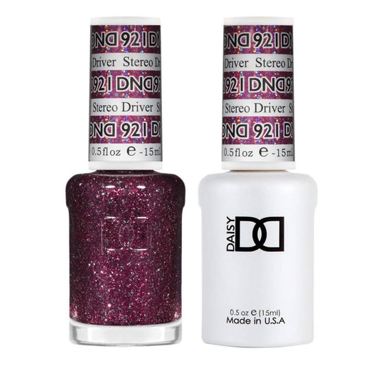Duo Gel - 921 Stereo Driver Diamond Nail Supplies