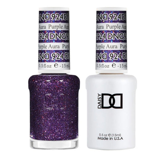 Duo Gel - 924 Purple Aura Diamond Nail Supplies