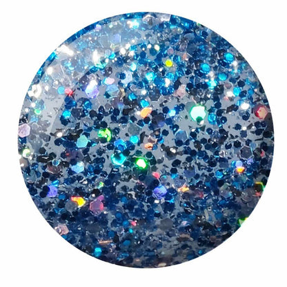 Duo Gel - 927 Blue Illusion Diamond Nail Supplies