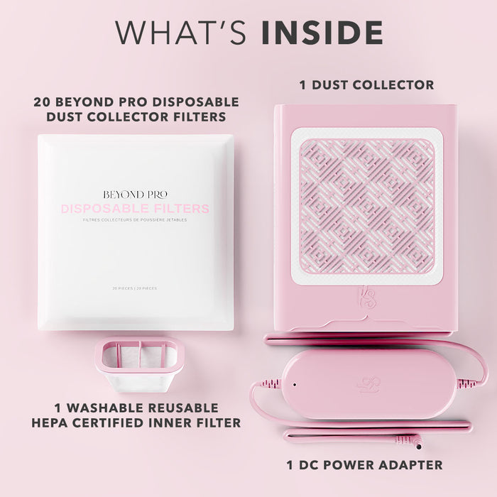 Beyond Pro Nail Dust Collector - Pink Diamond Nail Supplies