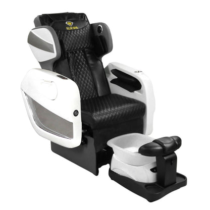 Pedicure Spa Chair - Echo No Plumbing (White | Grey | White/Black)