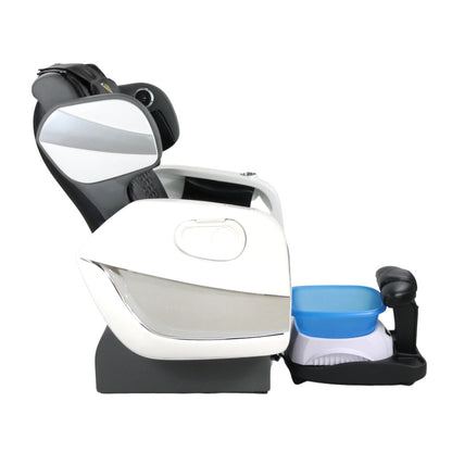 Pedicure Spa Chair - Echo No Plumbing (White | Black | Blue/Black)