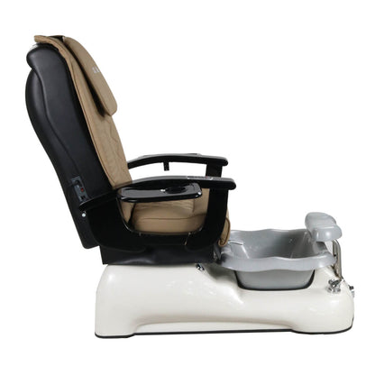 Pedicure Spa Chair - Dusk (Black | Beige | White)