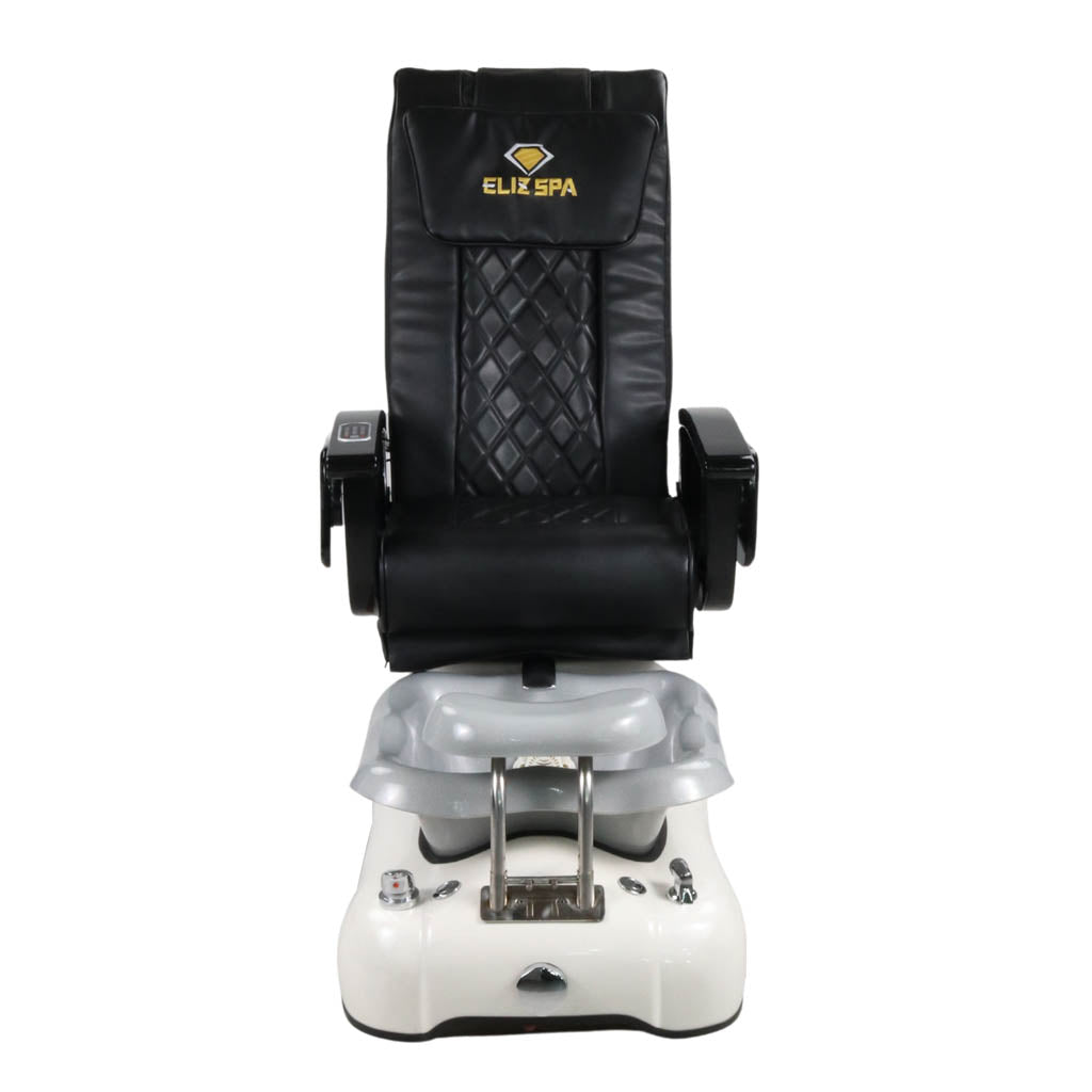 Pedicure Spa Chair - Dusk (Black | Black | White)
