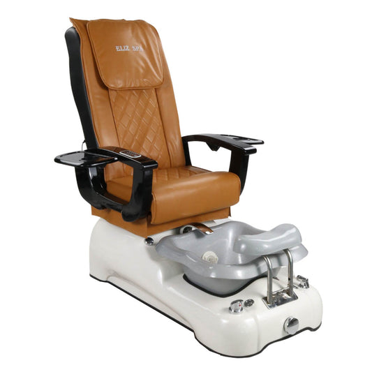 Pedicure Spa Chair - Dusk (Black | Mustard | White)