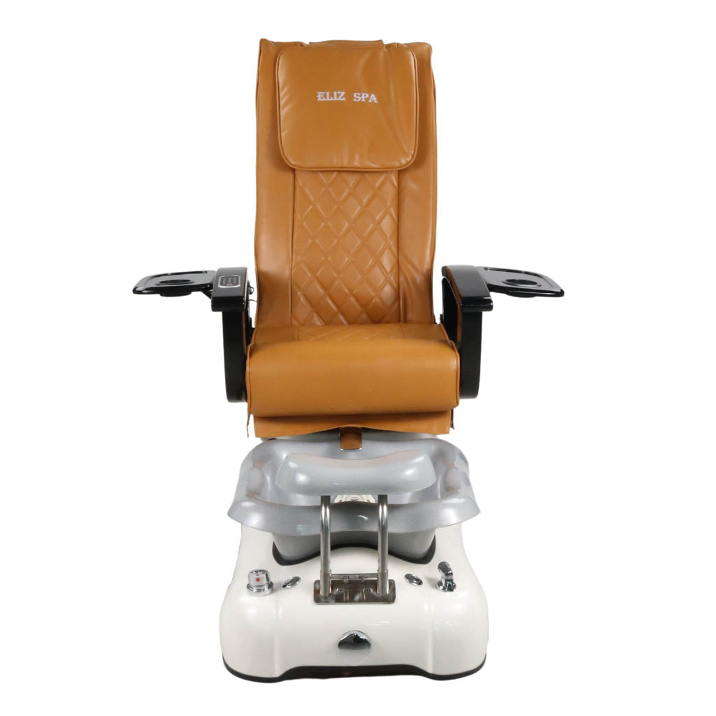 Pedicure Spa Chair - Dusk (Black | Mustard | White)