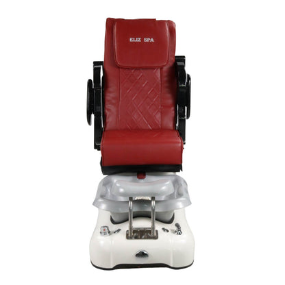 Pedicure Spa Chair - Dusk (Black | Red | White)