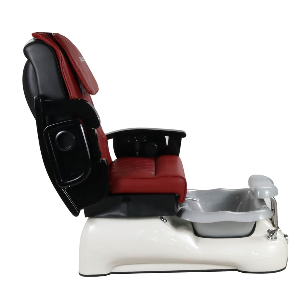 Pedicure Spa Chair - Dusk (Black | Red | White)
