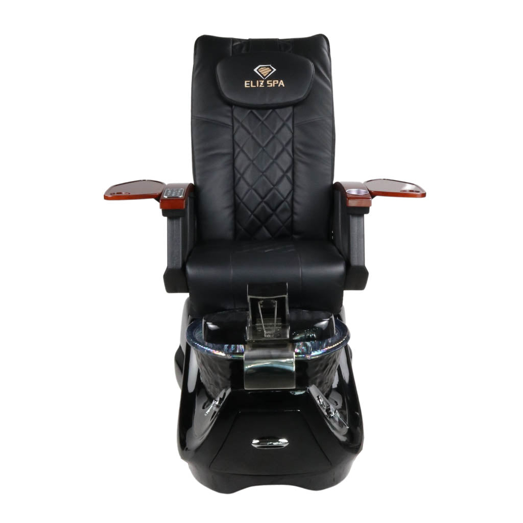 Pedicure Spa Chair - Oracle (Wood | Black | Black)
