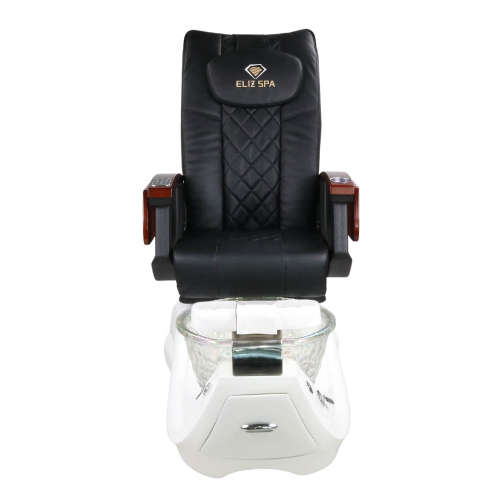 Pedicure Spa Chair - Oracle (Wood | Black | White)