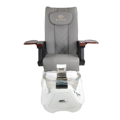 Pedicure Spa Chair - Oracle (Wood | Grey | White)