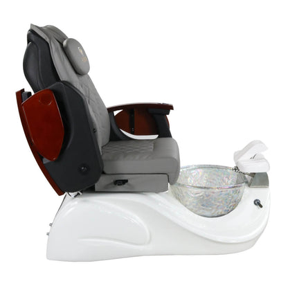Pedicure Spa Chair - Oracle (Wood | Grey | White)
