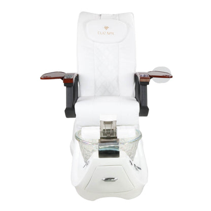 Pedicure Spa Chair - Oracle (Wood | White | White)