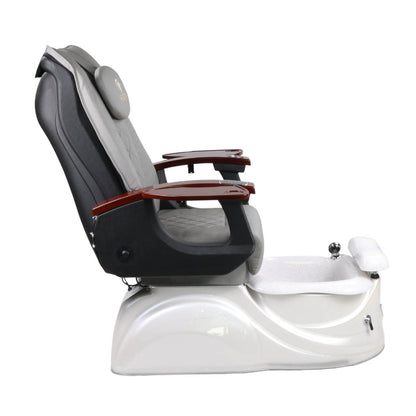 Pedicure Spa Chair - Pearl (Black | Grey | White)