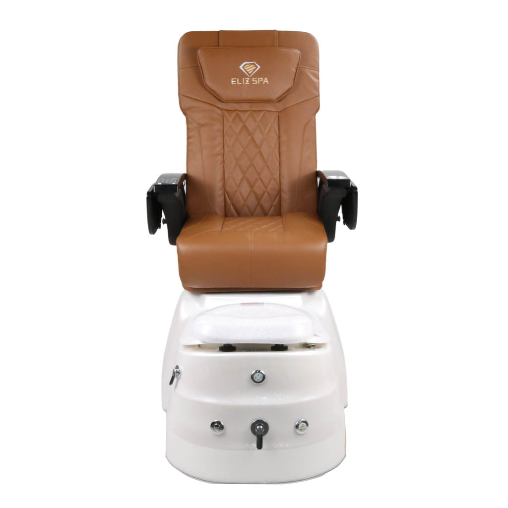 Pedicure Spa Chair - Quartz (Black | Cappuccino | White)