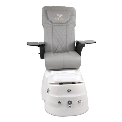 Pedicure Spa Chair - Quartz (Black | Grey | White)