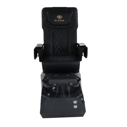 Pedicure Spa Chair - Eclipse (Black | Black | Black)