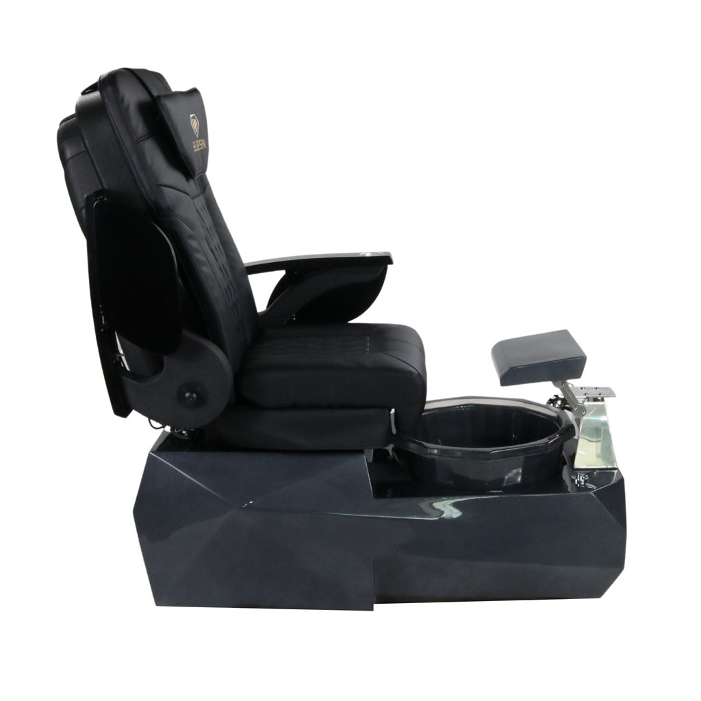 Pedicure Spa Chair - Eclipse (Black | Black | Black)